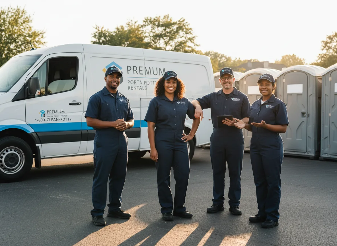 VIP Portable Toilets company in Balsam Lake, WI